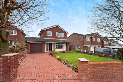 3 bedroom detached house to rent, Shrewsbury Drive, Staffordshire ST5