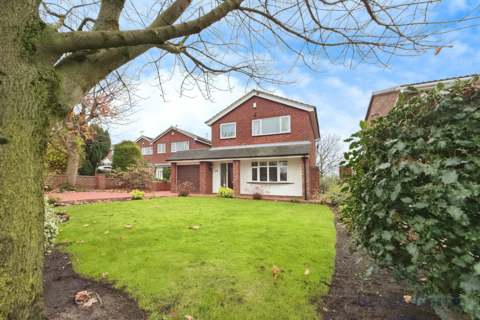 3 bedroom detached house to rent, Shrewsbury Drive, Staffordshire ST5