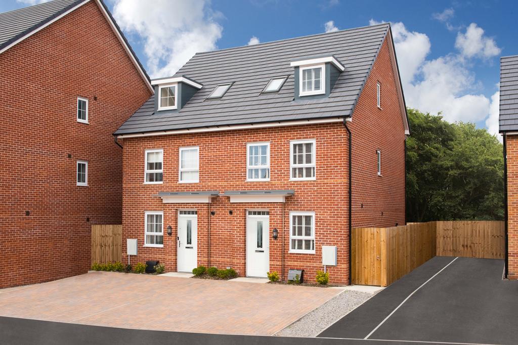 External image of the Helmsley 4 bedroom home