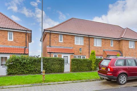 3 bedroom end of terrace house for sale, Dorman Avenue North, Aylesham, Canterbury, Kent