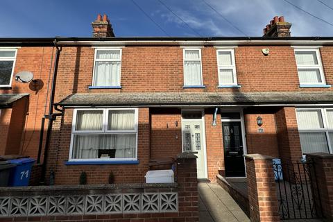 3 bedroom terraced house for sale, Woodville Road, Ipswich IP4