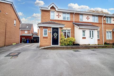 3 bedroom end of terrace house for sale, Myrtle Springs Drive, Sheffield, S12