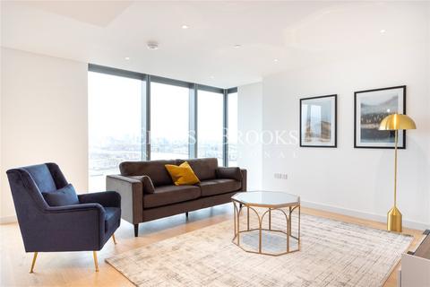 2 bedroom apartment to rent, Landmark Pinnacle, 10 Marsh Wall, Canary Wharf, E14