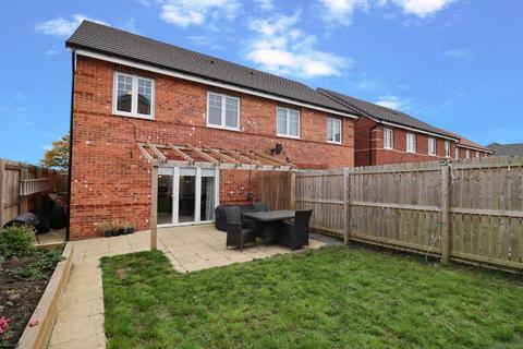 3 bedroom semi-detached house for sale, Hay Close, Summerville Village, Stockton, TS19 8GR