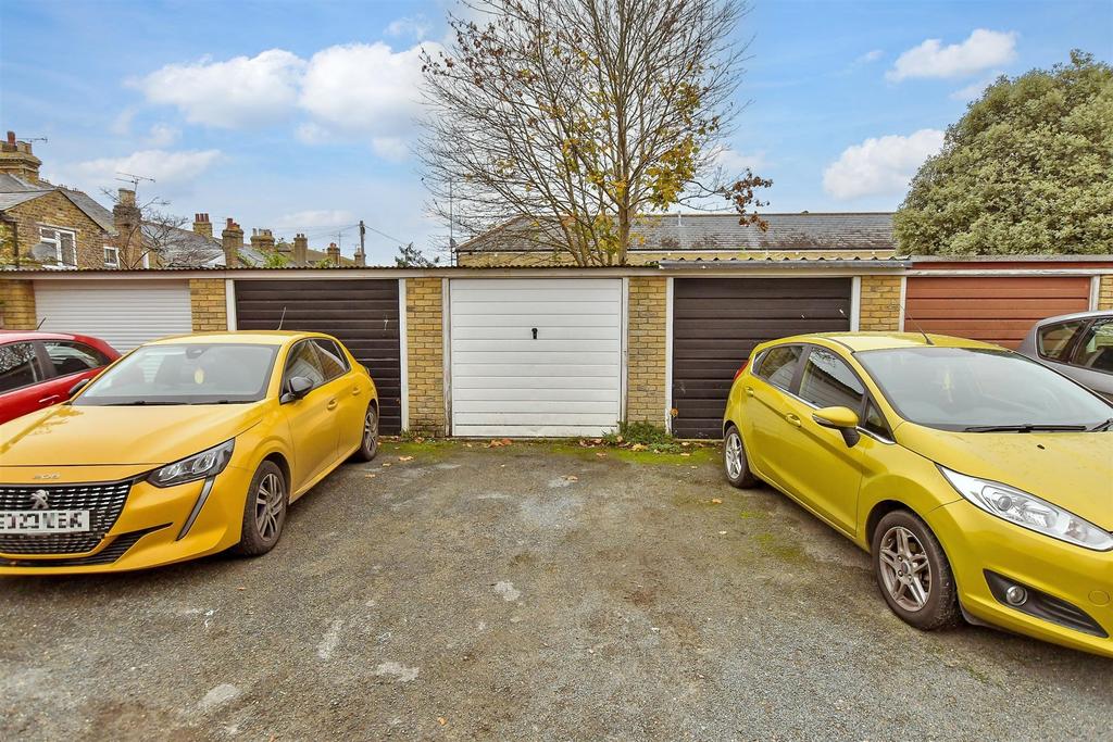 Garage With Parking In Front