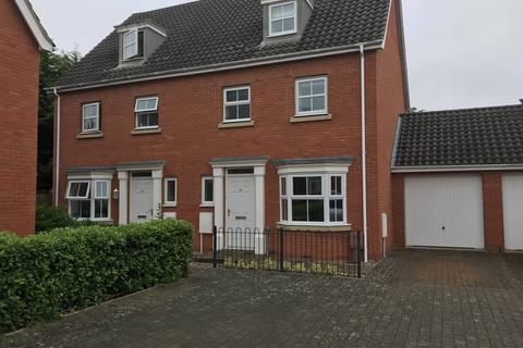 4 bedroom semi-detached house to rent, Earles Gardens, Norwich NR4