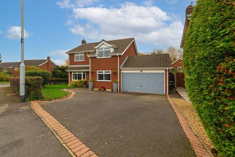 4 bedroom detached house for sale, Furrow Close, Leicester LE7