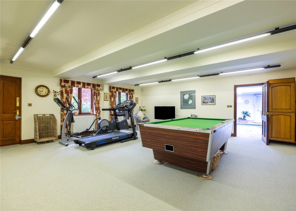 Games Room/Gym