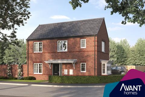 3 bedroom detached house for sale, Plot 105 at Viridian Meadows Eyam Close, Desborough NN14