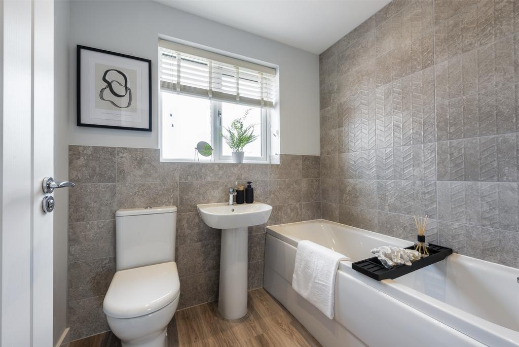 Indicative Bathroom, Contemporary Modern...