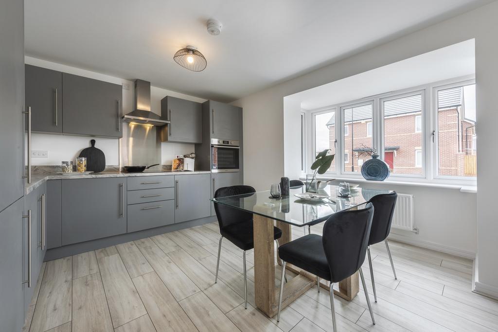 Indicative Kitchen/Dining Room, Contemporary...