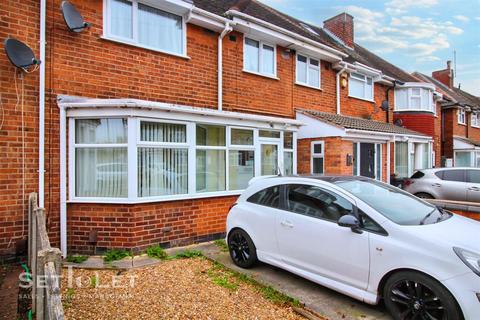 3 bedroom terraced house for sale, Wicklow Drive, Leicester