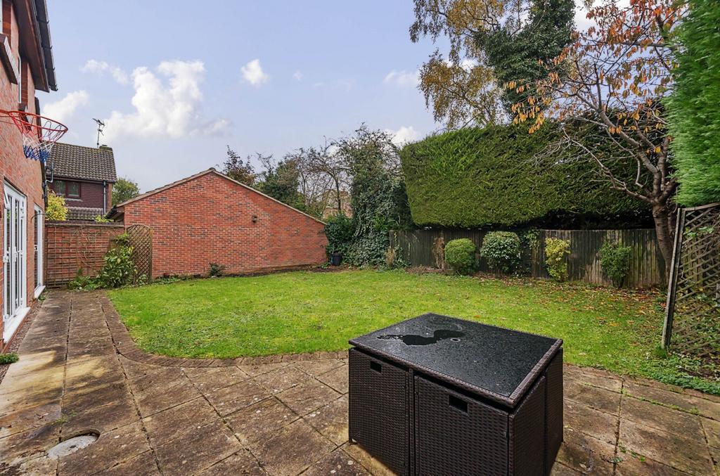 Patio and Private Garden B