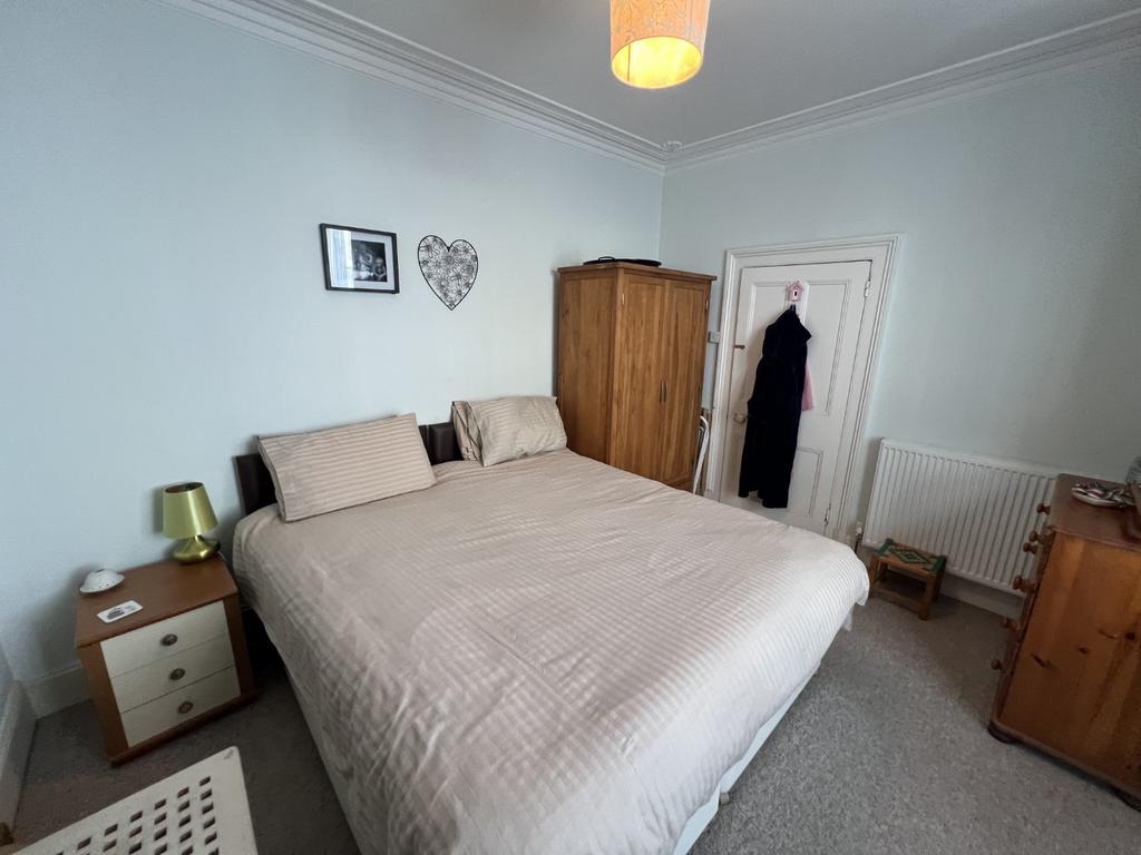 Front Reception Room (now used as a bedroom)