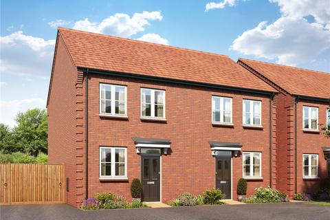 2 bedroom semi-detached house for sale, Heyford Fields - The Bretton, Upper Heyford, Bicester, OX25