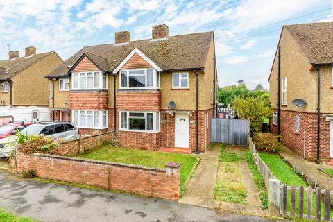 3 bedroom semi-detached house for sale, Vaux Crescent, Hersham Village, KT12