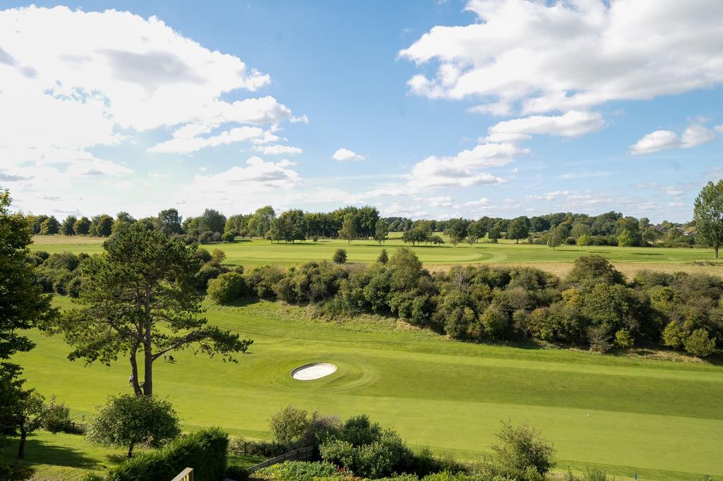 The View from the balcony over Royal Winchester...