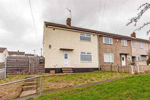 3 bedroom end of terrace house for sale, Hyndley Road, Bolsover, S44