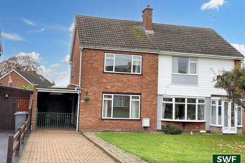 2 bedroom semi-detached house for sale, Grovelands Crescent, Fordhouses