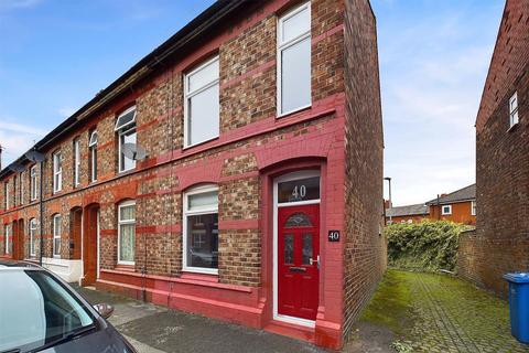 2 bedroom end of terrace house to rent, Marbury Street, Latchford, Warrington, Cheshire