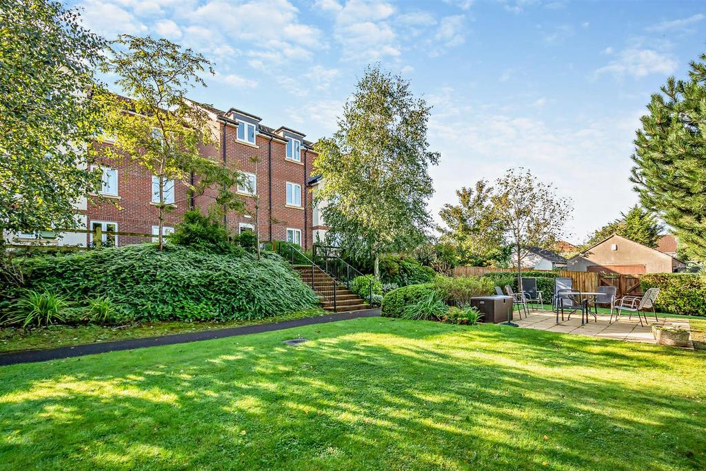 Communal Gardens In Summer