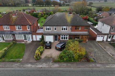 4 bedroom semi-detached house for sale, Aston Lane, Aston Flamville, Leicestershire, LE10 3AA