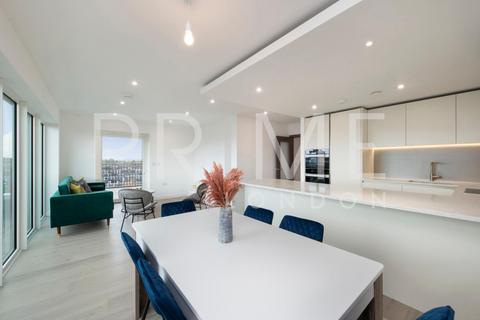 3 bedroom penthouse to rent, Holland House, Fulham Reach W6