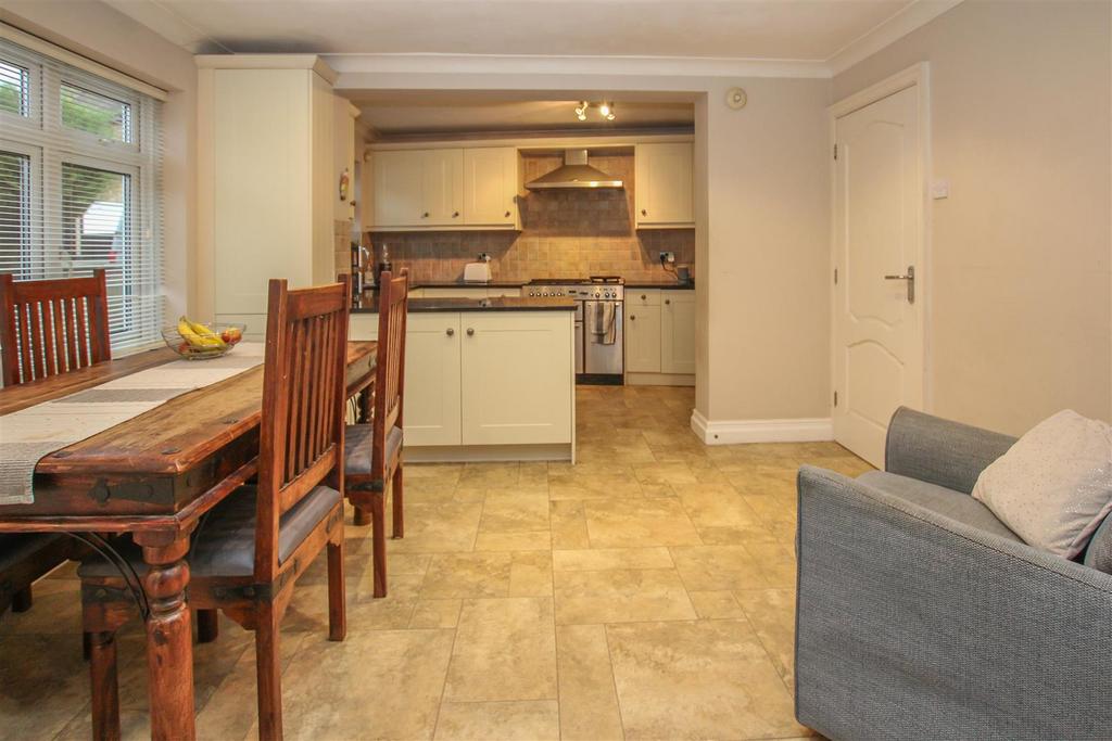 Open-plan living area