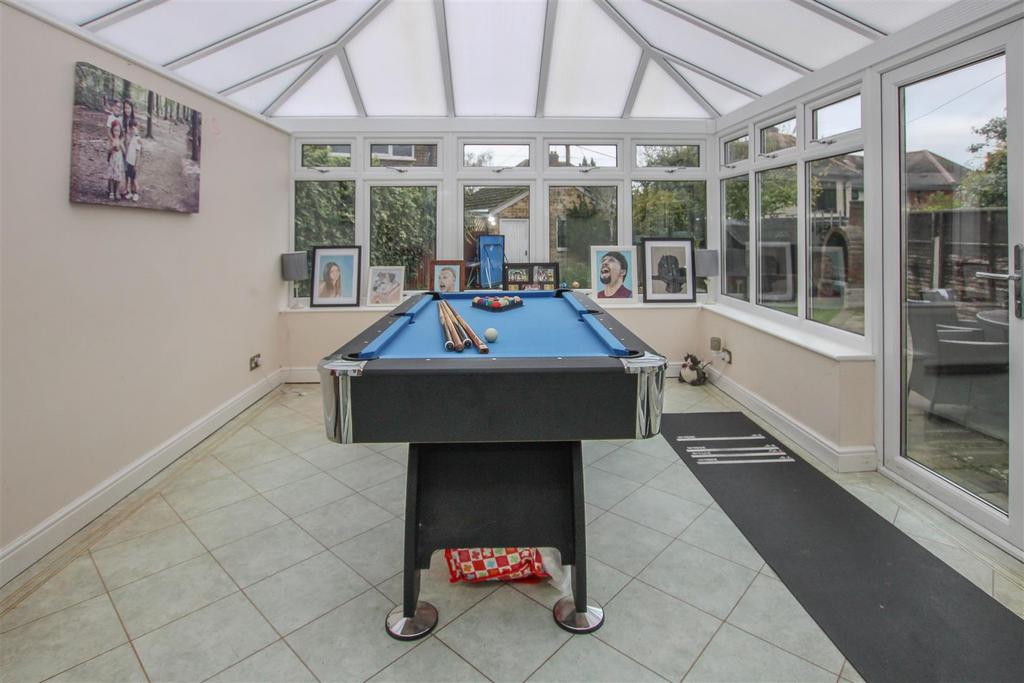 Conservatory interior, conservatory