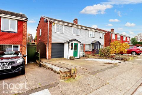 3 bedroom semi-detached house for sale, Sisley Avenue, Stapleford