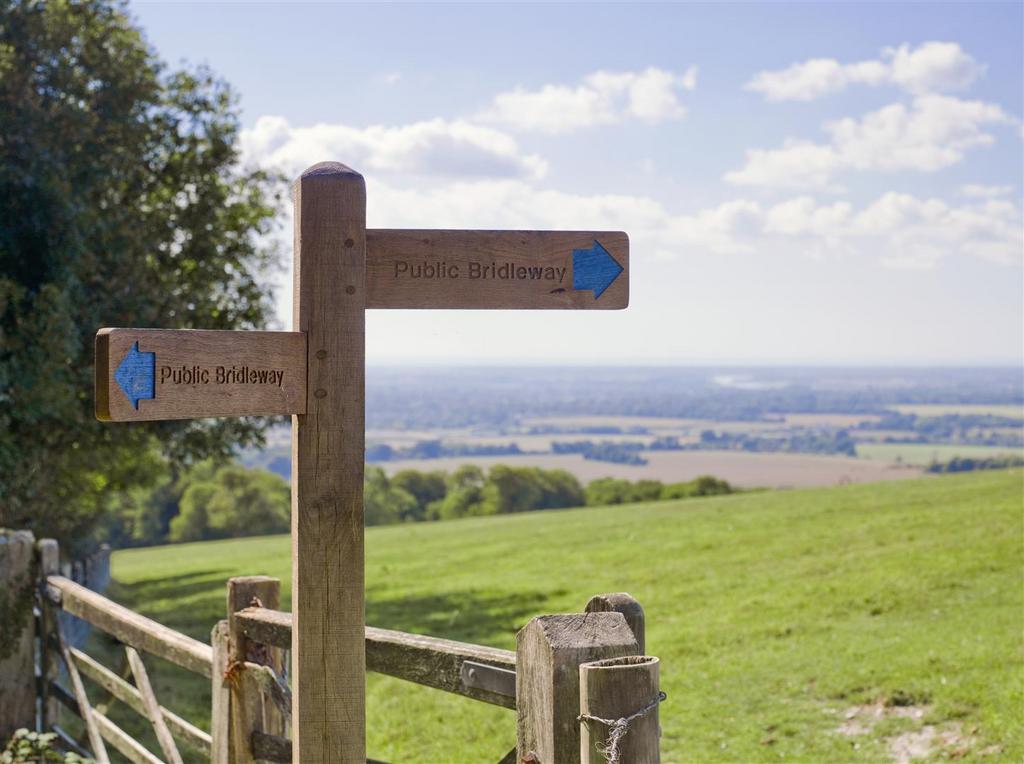 South Downs Signpost