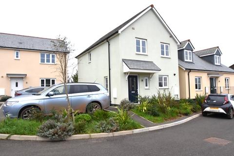 3 bedroom detached house to rent, Belle Vue Rise, Uffculme, Cullompton, EX15