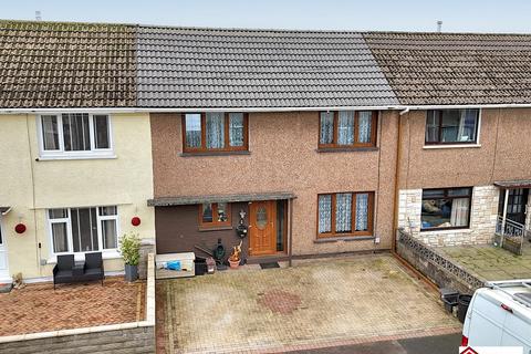 3 bedroom terraced house for sale, Eustace Drive, Bryncethin, Bridgend, Bridgend County. CF32 9PJ