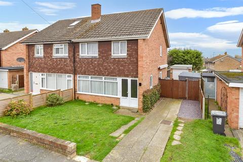 3 bedroom semi-detached house for sale, Wren Close, Birds Estate, Larkfield, Kent