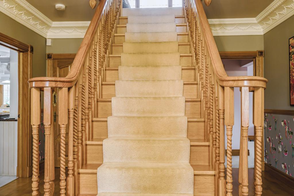 Reception hallway