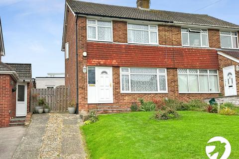 3 bedroom semi-detached house for sale, Beaulieu Rise, Rochester, Kent, ME1