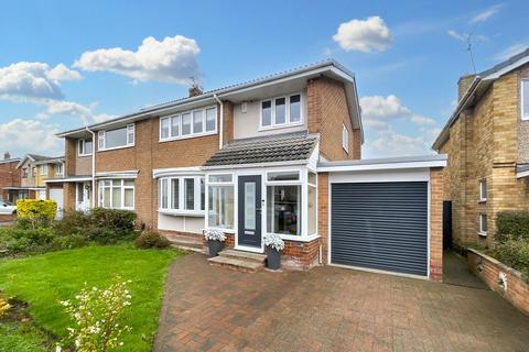 3 bedroom semi-detached house for sale, Meldon Avenue, South Shields, Tyne and Wear, NE34 0EL