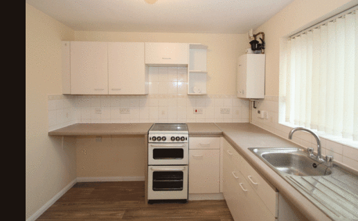 2 bedroom terraced house to rent, Shrubbery Close, Hampshire PO16