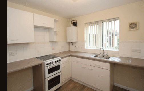 2 bedroom terraced house to rent, Shrubbery Close, Hampshire PO16