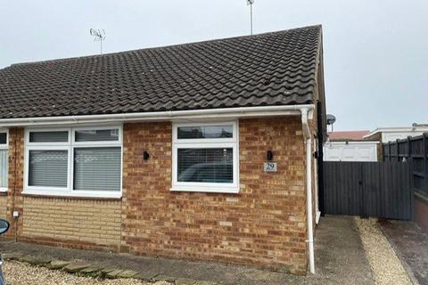 2 bedroom bungalow for sale, Thackeray Close, Hillside, Rugby, CV22