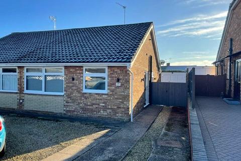 2 bedroom bungalow for sale, Thackeray Close, Hillside, Rugby, CV22