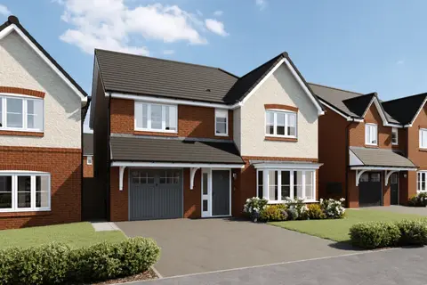 4 bedroom detached house for sale, Plot 133 at Lawnswood, Hillside Rd DE13