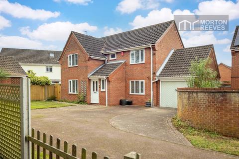 4 bedroom detached house for sale, Blakestone Drive, Norwich, Norfolk