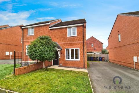 2 bedroom semi-detached house for sale, Torside Grove, Brindley Village, Staffordshire ST6