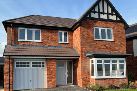 4 bedroom detached house for sale, Plot 131 at Lawnswood, Hillside Rd DE13