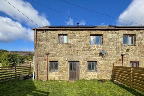 2 bedroom semi-detached house for sale, Tregeseal Hill, St Just TR19