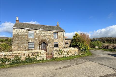 3 bedroom detached house for sale, Tregeseal Hill, St. Just TR19