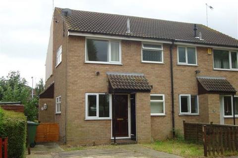 1 bedroom terraced house to rent, Willoughby Court, Peterborough, PE1 4SZ