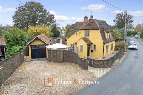 3 bedroom detached house for sale, Gaston Street, East Bergholt, Colchester, Suffolk, CO7