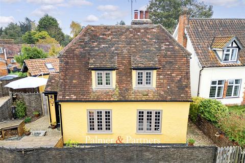 3 bedroom detached house for sale, Gaston Street, East Bergholt, Colchester, Suffolk, CO7